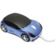 CAR SHAPE USB OPTICAL COMPUTER MOUSE in Blue.