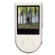 MP4 PLAYER in White.
