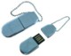 MINI USB FLASH DRIVE MEMORY STICK in Silver.