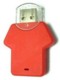 USB FLASH DRIVE MEMORY STICK in Red.