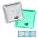 SQUARE HEATED GEL HOT PACK HAND WARMER.