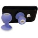 SILICON BALL MOBILE PHONE STAND.