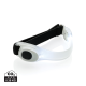 SAFETY LED STRAP in White.