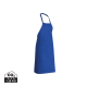 IMPACT AWARE™ RECYCLED COTTON APRON 180G in Blue.