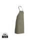 IMPACT AWARE™ RECYCLED COTTON APRON 180G in Green.
