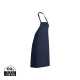 IMPACT AWARE™ RECYCLED COTTON APRON 180G in Navy.