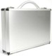 PRESENTATION BRIEFCASE in Silver.