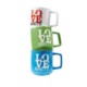 AMITY SMALL PORCELAIN MUG.