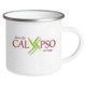 PICS OUTDOOR METAL CUP with Enamel Coating in High White Gloss for Sublimation Print.