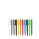 TRENTO MATT RECYCLED PUSH BALL PEN.