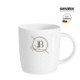 ELEGANT PORCELAIN MUG.