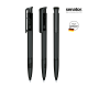 SUPER HIT CLEAR TRANSPARENT SG PUSH BALL PEN.
