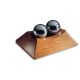 ANTI-STRESS CHINESE BALL SET in Brown.