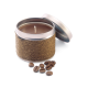 FRAGRANCE CANDLE in Brown.