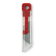 RETRACTABLE KNIFE in Red.