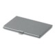 BUSINESS CARD HOLDER in Silver.