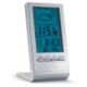 WEATHER STATION with Blue LCD in Silver.