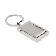 METAL KEYRING PHONE STAND in Silver.