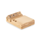 BAMBOO DESK TOP CALENDAR in Brown.