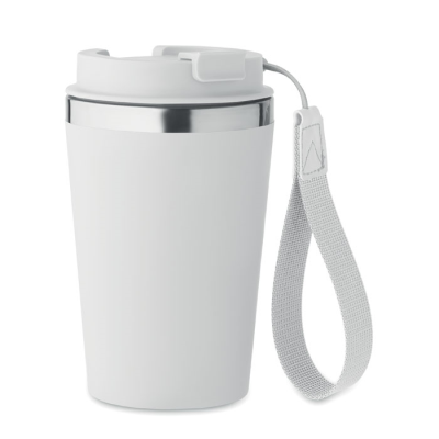 DOUBLE WALL TUMBLER 350 ML in White