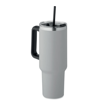 DOUBLE WALL TUMBLER 1200ML in Grey