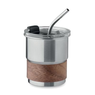 SINGLE WALL TUMBLER 260 ML in Silver