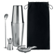 COCKTAIL SET 750 ML in Silver.