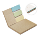GRASS & SEEDS PAPER MEMO PAD in White.