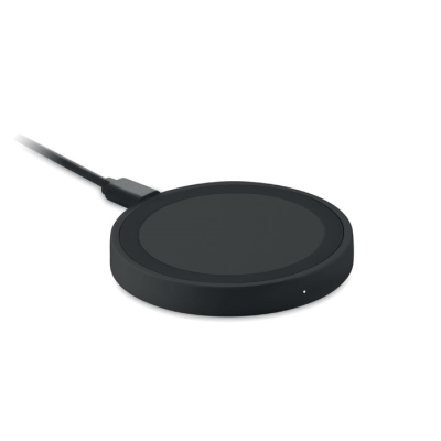SMALL CORDLESS CHARGER 15W in Black