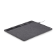 RPET MOUSEMAT CHARGER 15W in Grey.
