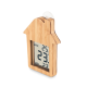 BAMBOO WEATHER STATION in Brown.