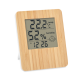 BAMBOO WEATHER STATION in Brown.