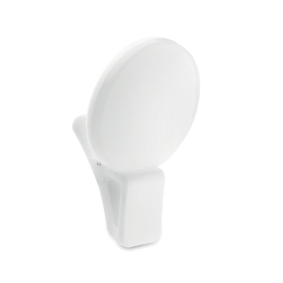 LED CLIP-ON LED SELFIE LIGHT in White