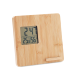 BAMBOO WEATHER STATION 10W in Brown.