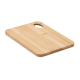 BAMBOO CUTTING BOARD in Brown.