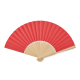 MANUAL HAND FAN in Red.