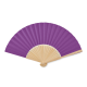 MANUAL HAND FAN in Purple.