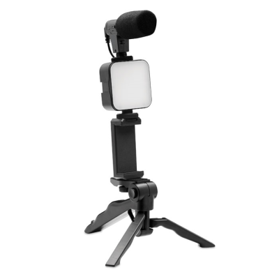 SMARTPHONE VIDEO KIT in Black