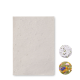 A6 WILDFLOWER SEEDS PAPER SHEET in White.