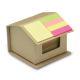 MEMO & STICKY NOTES PAD RECYCLED.