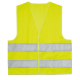 CHILDRENS HIGH VISIBILITY VEST in Yellow.