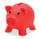 PIGGY BANK in Red.