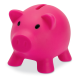 PIGGY BANK in Pink.