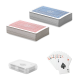 PLAYING CARD PACK in PP Case in Blue.