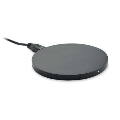 CORDLESS CHARGER BAMBOO 5W in Black