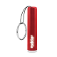PLASTIC LIGHT UP LOGO TORCH in Red.