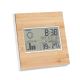 WEATHER STATION BAMBOO FRONT in Brown.