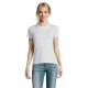 IMPERIAL LADIES TEE SHIRT 190G in White.