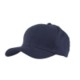 100% BRUSHED COTTON 6 PANEL CHILDRENS BASEBALL CAP in Navy.