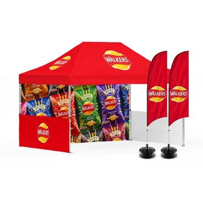 THE EVENT PRO- 3M X 4,5M GAZEBO KIT